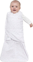 New in package! Halo Innovations HALO SleepSack Swaddle Micro Fleece - Mini Hearts Pink, Size SM, Small