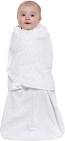 New in package! Halo Innovations HALO SleepSack Swaddle Micro Fleece - Mini Hearts Pink, Size SM, Small