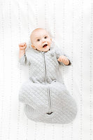 Halo Innovations HALO SleepSack Easy Transition grey heather, Small! 3 to 6 Months, 22"-26", 13-20 lbs! Retails $50+