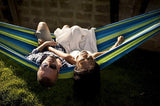 Brand new on the go Hammock in Bag; includes all hardware needed for hanging! 230 Lb Capacity