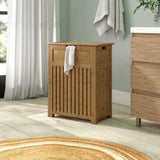 Bamboo Hamper by Bay Isle Home! Bamboo by Redmon is a growing collection of functional style. Designed to used in multiple settings and applications with durability.