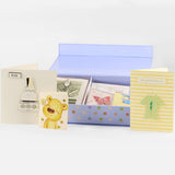 Set of 30 Custom Hand Crafted All Occasion Greeting Cards with Keepsake Box (Lilac)