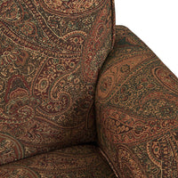 Great Quality Jean Paisley Multi-coloured Paisley Arm Chair! 300 Lb Capacity! Retails $465+