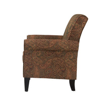 Great Quality Jean Paisley Multi-coloured Paisley Arm Chair! 300 Lb Capacity! Retails $465+