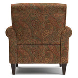 Great Quality Jean Paisley Multi-coloured Paisley Arm Chair! 300 Lb Capacity! Retails $465+