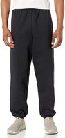 New Hanes Men's Ecosmart Fleece Sweatpant in Black, Sz S! Ultra Cozy