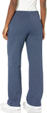 New Hanes Women's Fleece Lined Pant, Blue, sz L!