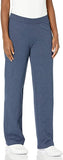 New Hanes Women's Fleece Lined Pant, Blue, sz L!