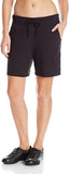 Brand new Hanes Women's Jersey Short, Black, Sz L! Combines the cotton jersey fabric you love with an adjustable draw cord waist for perfect fit.