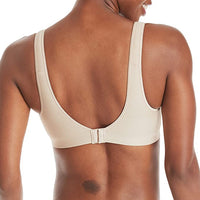 NEW Hanes Womens Full_Coverage SmoothTec Bra in Nude, Sz S! Soooo comfortable!