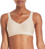 NEW Hanes Womens Full_Coverage SmoothTec Bra in Nude, Sz S! Soooo comfortable!