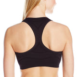 New Sport Women's Seamless Racerback Sports Bra, Black, Sz S!