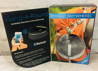 MultiTech Audio Hang-A-Round Hanging Bluetooth Speaker & Speakerphone! Hang it Anywhere!