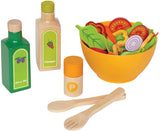 Children's Kitchen Accessories Play Set! Hape Garden Salad Wood Play Kitchen Play Set, 36 Piece!