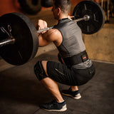Brand new Harbinger 4-Inch Firm Fit Nylon 3-Inch Strap Belt, Large (Black)! L (33-37 inches) measure around the waist to determine size.