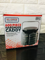 New in box! 600-Piece Hardware Caddy!
