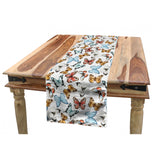 New Beautiful Table Runner with Butterfly Print by Harman Goods, 13x72"