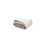 New with nice packaging! Great quality Velvet Sherpa Reverse Throw in Stone by Harman Goods, 50X60