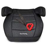 New Harmony YOUTH BOOSTER CAR SEAT - GRANITE! Date of fabrication: April 12/22