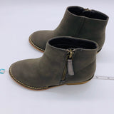 New HARPER CANYON GIRLS BROWN/GREY BOOTS SZ 11 MEDIUM!