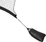 New in box! Hathaway Rebounder Basketball Return System with Heavy Duty Polyester Net, Black, 120" L x 60" W x 108" H, Retails $165+