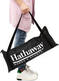 New in box! Hathaway Rebounder Basketball Return System with Heavy Duty Polyester Net, Black, 120" L x 60" W x 108" H, Retails $165+