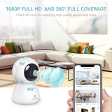 New in box! HeimVision HM205 Security Camera 1080P，Works with Alexa，WiFi Camera with Night Vision/PTZ/Two-Way Audio