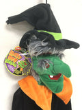 Brand new Hats Off Helga Animated Witch New With Tags Eyes Flash Body Lowers! Retails $50+