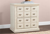 Brand new Amazing 2 Drawer Accent Cabinet with Built in Plug Outlets & USB! Retails $850 W/Tax!