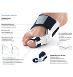 Aircast ActyToe Hinged Bunion, Designed to offer pain relief, Size Large (41-46) Retails $82+
