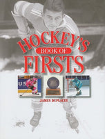 New Hockey's Book of Firsts, Paperback, 160 Pages! Loaded with brainteasers and little-known facts about all aspects of the game, it will be a hit with any fan.