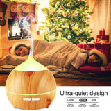 New in box! Holan 250ml Essential Oil Diffuser with Waterless Off for Bedroom, Home, Office, Yoga,7 LED