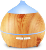 New in box! Holan 250ml Essential Oil Diffuser with Waterless Off for Bedroom, Home, Office, Yoga,7 LED