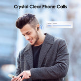 New in box! Wireless Earbuds, HolyHigh Bluetooth 5.0 Earphones with Smart Touch Control, IPX7 Waterproof, 25H Playtime, CVC 8.0 Noise-Canceling Mic, Type-C Quick Charge, in-Ear Ear Buds with Portable Charging Case