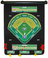 New in box! Magnetic Baseball Theme Dart Set Comes with 6 Magnetic Darts, Multi! Home Run Dart Game, Magnetic tips safe for all ages!