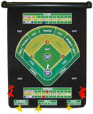 New in box! Magnetic Baseball Theme Dart Set Comes with 6 Magnetic Darts, Multi! Home Run Dart Game, Magnetic tips safe for all ages!
