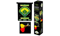 New in box! Magnetic Baseball Theme Dart Set Comes with 6 Magnetic Darts, Multi! Home Run Dart Game, Magnetic tips safe for all ages!