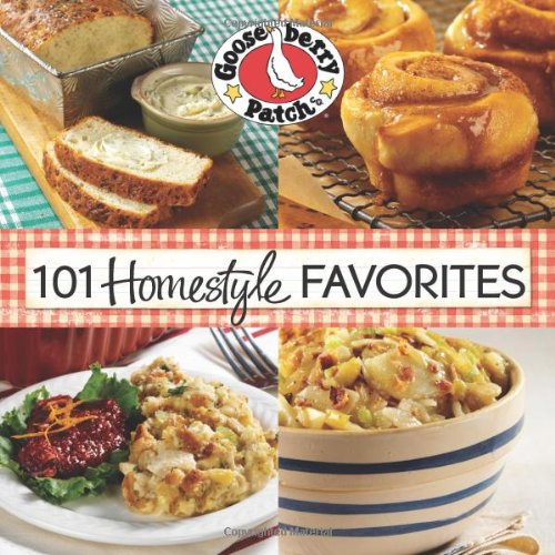 101 Homestyle Favourites, the first cookbook in our 101 series. Mouthwatering photos and easy directions for every tried & true recipe make this a cookbook you'll turn to again & again.