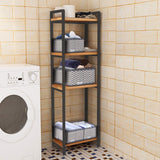 New HOMFA Closet Drawer Organizer Foldable Fabric Cloth Storage Cubes Basket for Underwear, Bras, Socks, 6 Pack Stripe(3 Size)