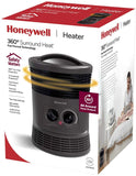 New in box! Honeywell HHF360VC 360° Surround Heat Fan Forced Heater, Grey