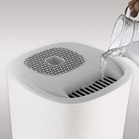New in box! Honeywell HWM440WC Top Fill Easy to Care Warm Mist Humidifier, White, with Essential Oil Cup, Auto Shut-off, Warm Visible Mist