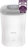New in box! Honeywell HWM440WC Top Fill Easy to Care Warm Mist Humidifier, White, with Essential Oil Cup, Auto Shut-off, Warm Visible Mist