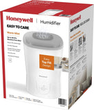 New in box! Honeywell HWM440WC Top Fill Easy to Care Warm Mist Humidifier, White, with Essential Oil Cup, Auto Shut-off, Warm Visible Mist