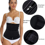 New HOPLYNN Neoprene Sweat Waist Trainer Corset Trimmer Belt for Women Weight Loss, Waist Cincher Shaper Slimmer, Sz M! Retails $50+