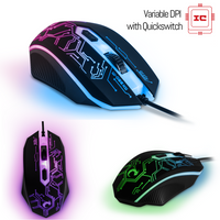 Orzly Hornet RX250-M Gaming Mouse, Built for Gaming