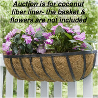 Cobra Co. 36" Horse Trough Liner, Great for Flower boxes, Coconut! Retails $54 W/tax!