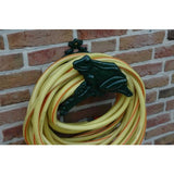 New Wayfair Water In The Garden Iron Wall Mounted Hose Holder, Frog!