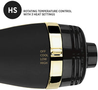 New in box! Hot Tools Professional 24K Gold Charcoal Infused one-step blowout Styler