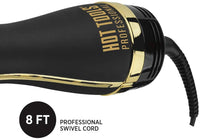 New in box! Hot Tools Professional 24K Gold Charcoal Infused one-step blowout Styler