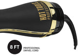 New in box! Hot Tools Professional 24K Gold Charcoal Infused one-step blowout Styler